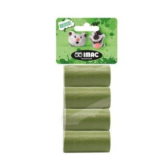 SACOS HIGIÉNICOS BIODEGRADÁVEIS 4 UN SACOS HIGIÉNICOS BIODEGRADÁVEIS 4 UN