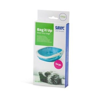 SACO WC BAG IT UP 46X40CM 12UN