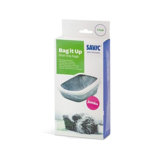 SACO WC BAG IT UP 67X48CM 6UN SACO WC BAG IT UP 67X48CM 6UN