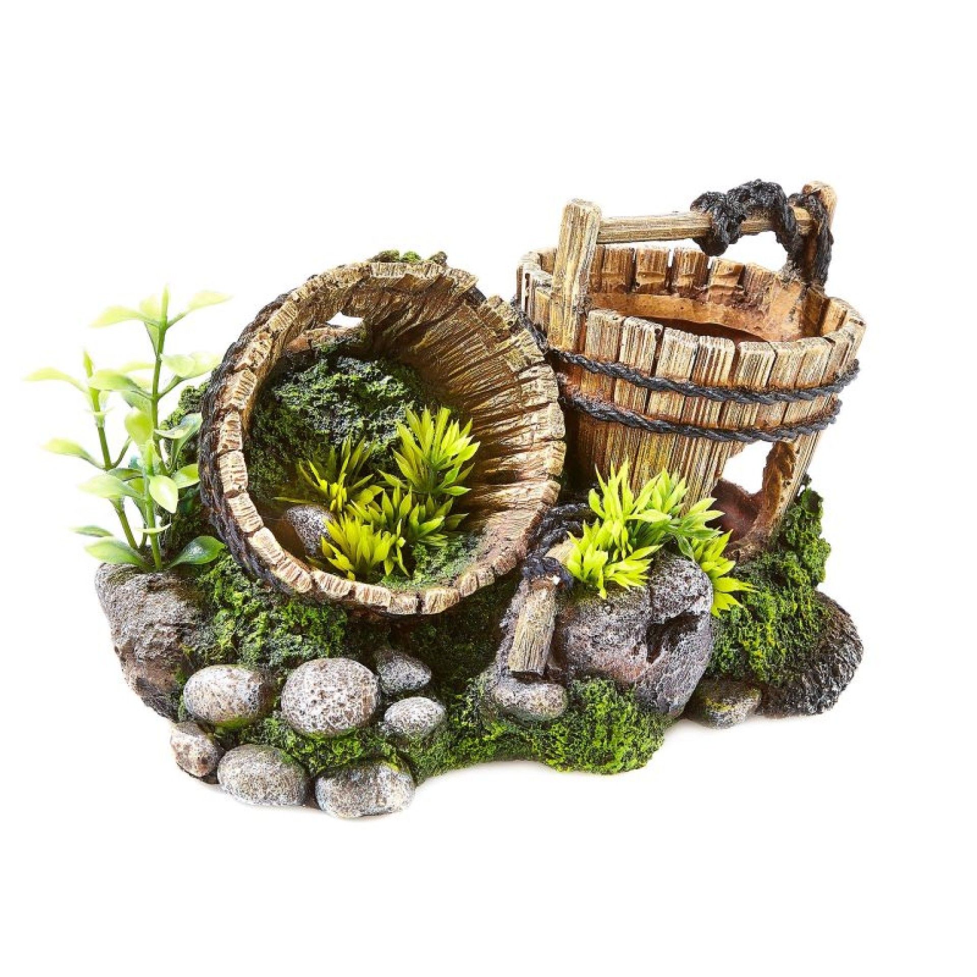 DEC WOODEN PAILS 210X135X132MM DEC WOODEN PAILS 210X135X132MM