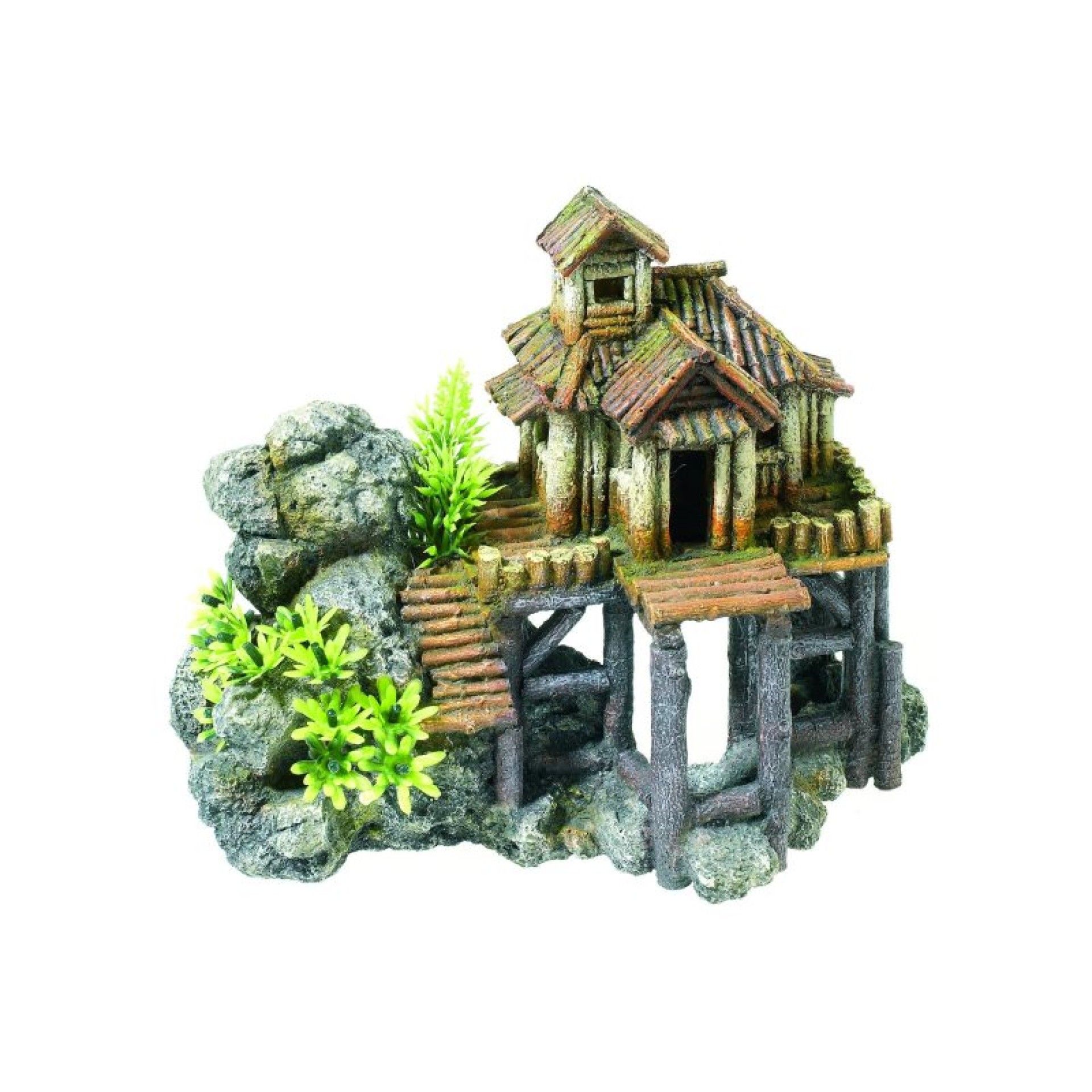 DEC WOOD HOUSE 230X130X180MM