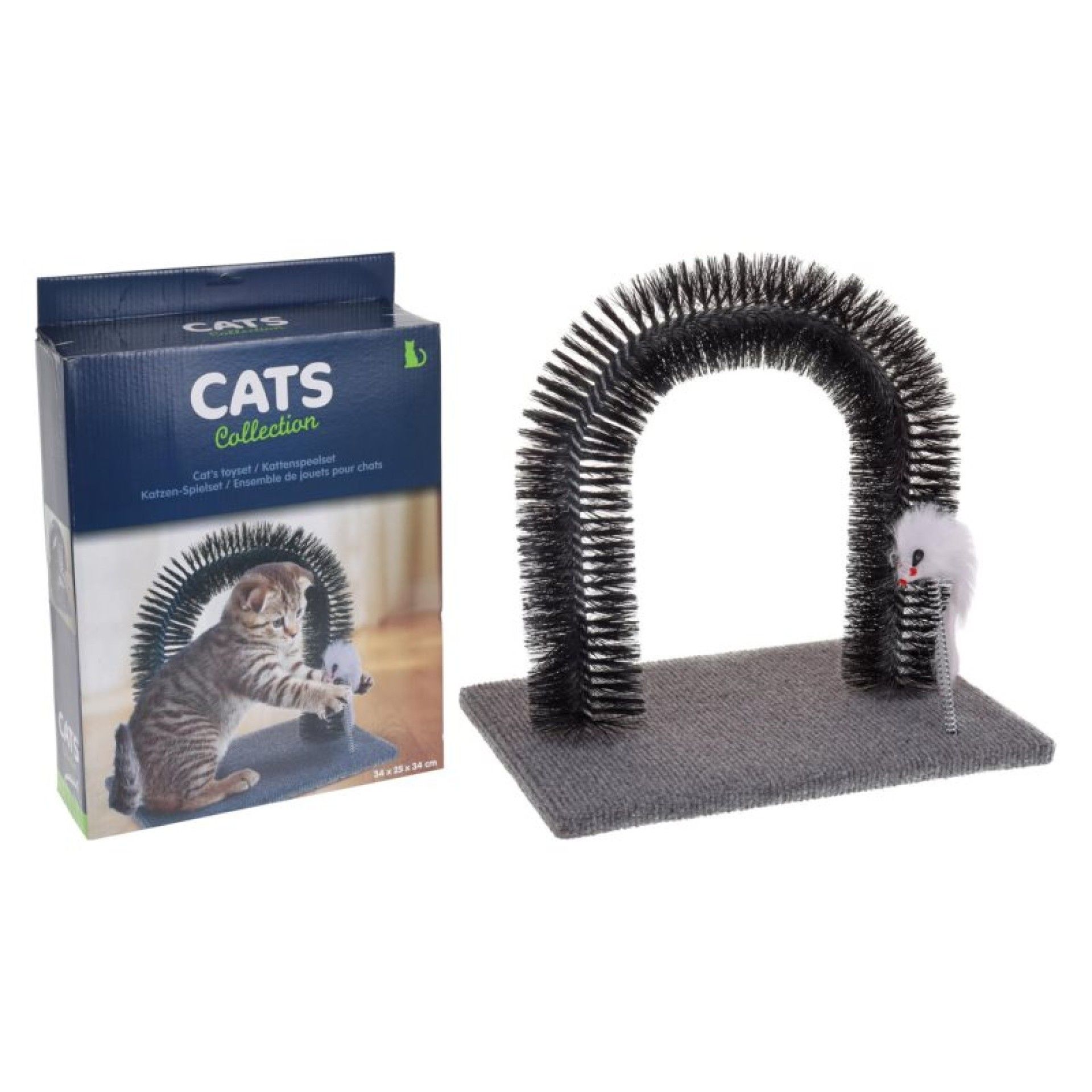 BRINQ GATO C/GROMING