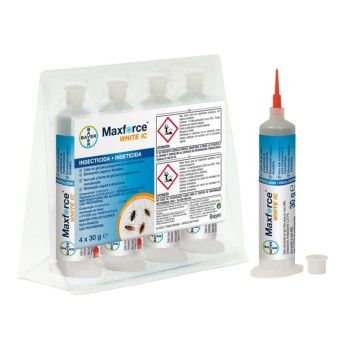INSETICIDA MAXFORCE WHITE 4X30GR