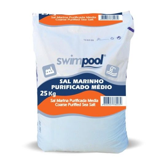 SAL MARINHO PARA PISCINAS 25KG
