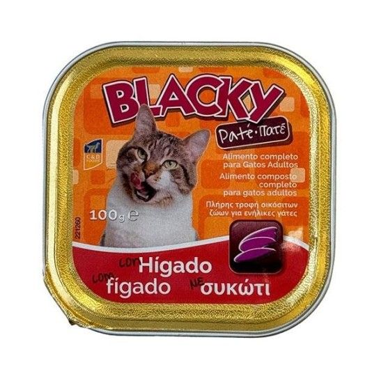 ALIMENTO GATO TERRINA PAT� F�GADO 100GR