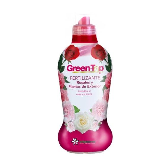 GREENTOP ROSAS E PLANTAS EXTERIOR 1LT GREENTOP ROSAS E PLANTAS EXTERIOR 1LT
