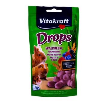 SNACK DROPS ROEDOR FBOSQ 75GR