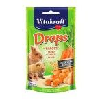 SNACK DROPS ROEDOR CENOURA 75GR SNACK DROPS ROEDOR CENOURA 75GR
