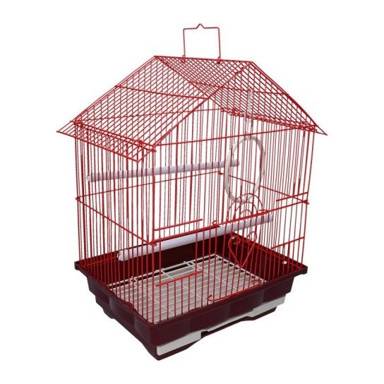GAIOLA PASSARO REF SC1209-1A 33X22X41CM GAIOLA PASSARO REF SC1209-1A 33X22X41CM