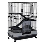 GAIOLA ROEDORES 81X53X109 CM GAIOLA ROEDORES 81X53X109 CM