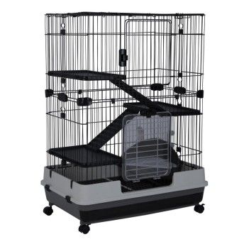 GAIOLA ROEDORES 81X53X109 CM