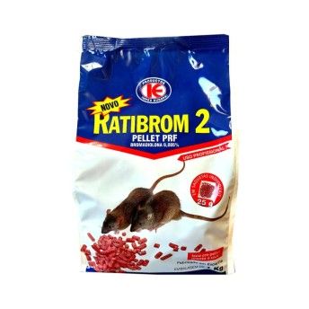 RATICIDA RATIBROM 2 PELLETS 50PPM 1KG