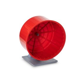 RODA PLASTICA P/ GAIOLA