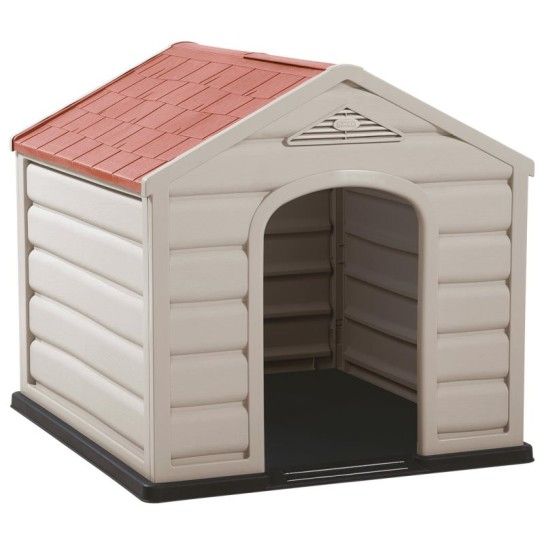 CASOTA PLASTICA RETANGULAR PEQ 68X61X58,5CM CASOTA PLASTICA RETANGULAR PEQ 68X61X58,5CM