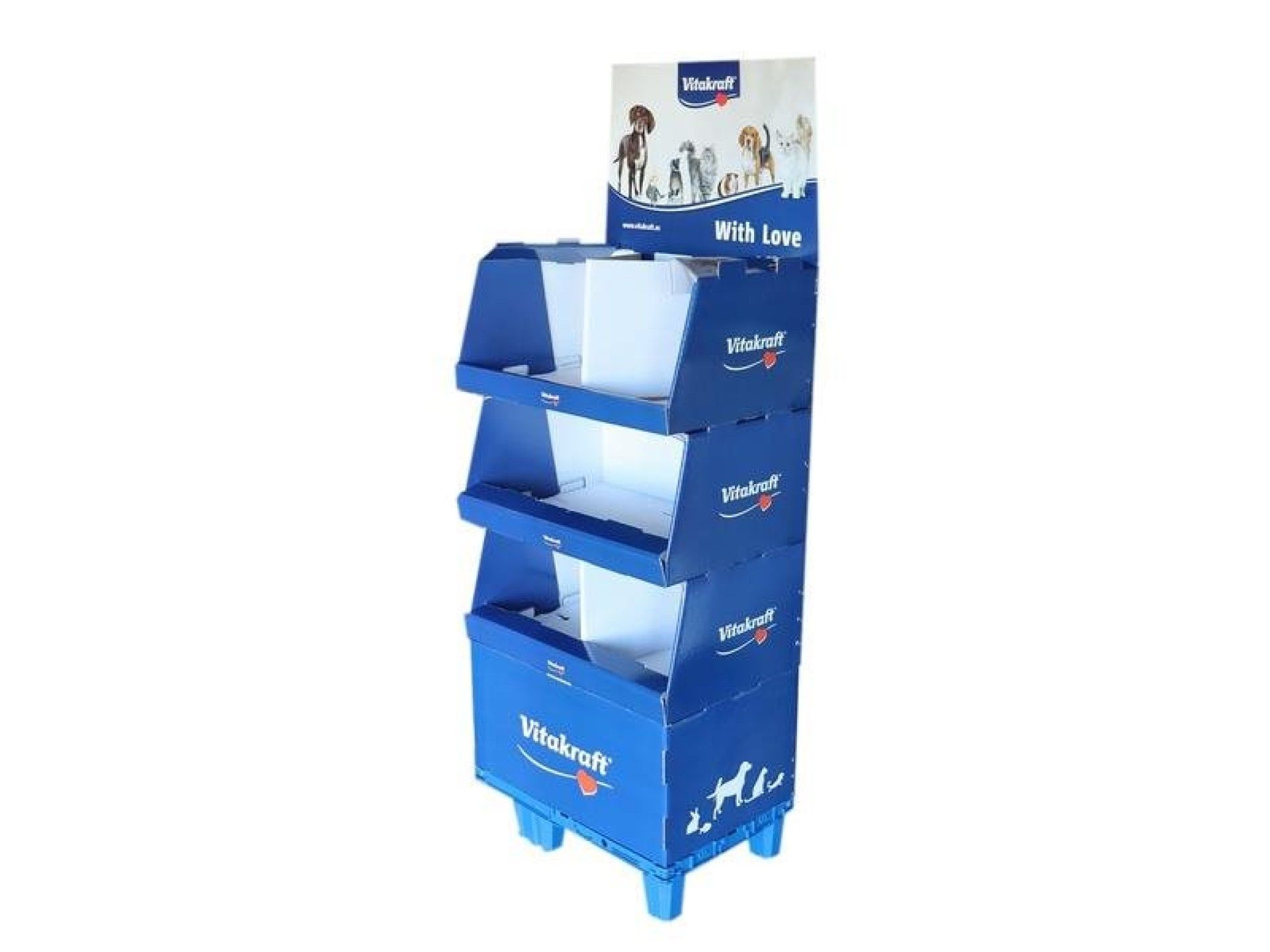 EXPOSITOR VITAKRAFT STANDARD EXPOSITOR VITAKRAFT STANDARD