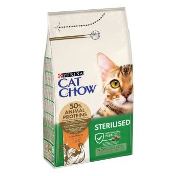 ALIMENTO GATO ESTERILIZADO PER� 1,5KG