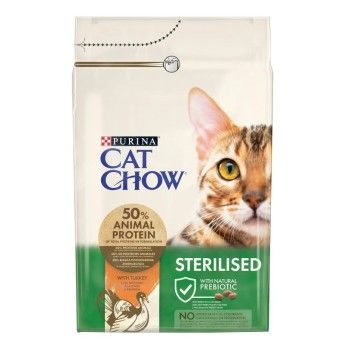 ALIMENTO GATO ESTERILIZADO PER� 3KG