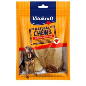 SNACK NATURAL ORELHA VACA 2UN SNACK NATURAL ORELHA VACA 2UN