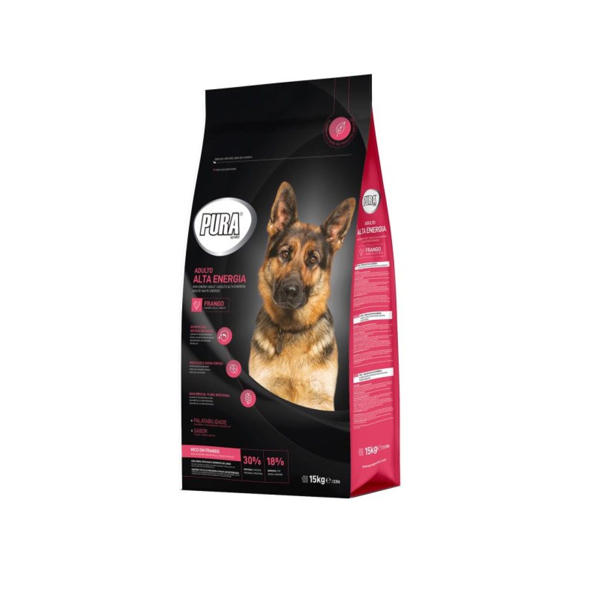 ALIMENTO CAO ADULTO ALTA ENERG 15KG ALIMENTO CAO ADULTO ALTA ENERG 15KG