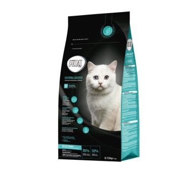 ALIMENTO GATO ESTERLIZADO 1,5KG