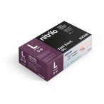 LUVA NITRIL DESCARTÁVEL RES PRETO 100UN - L LUVA NITRIL DESCARTÁVEL RES PRETO 100UN - L