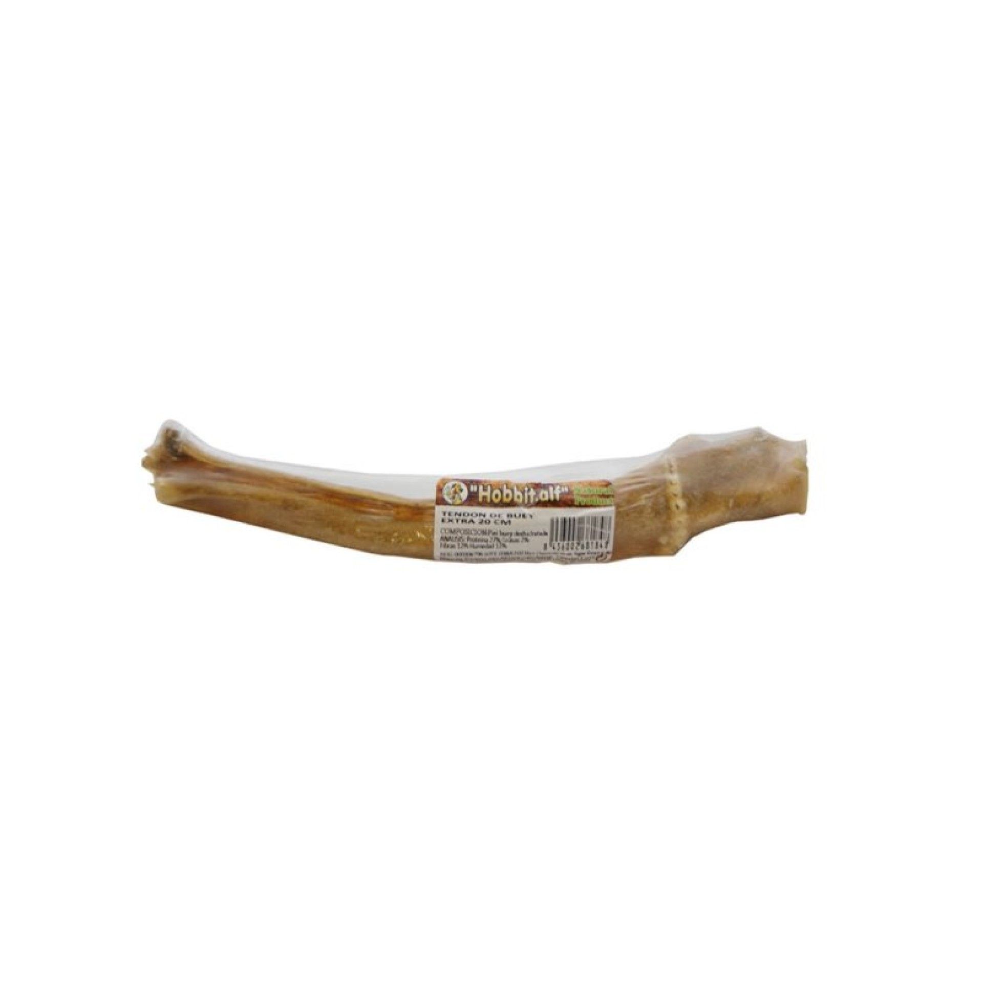 SNACK CÃO TENDÃO DE BOI JUNIOR 20CM 1 UN SNACK CÃO TENDÃO DE BOI JUNIOR 20CM 1 UN