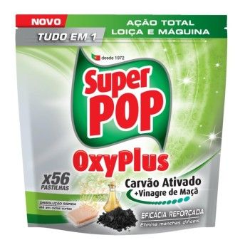 DETERGENTE LOI�A M�QUINA PASTILHA OXY CARV�O 56DS