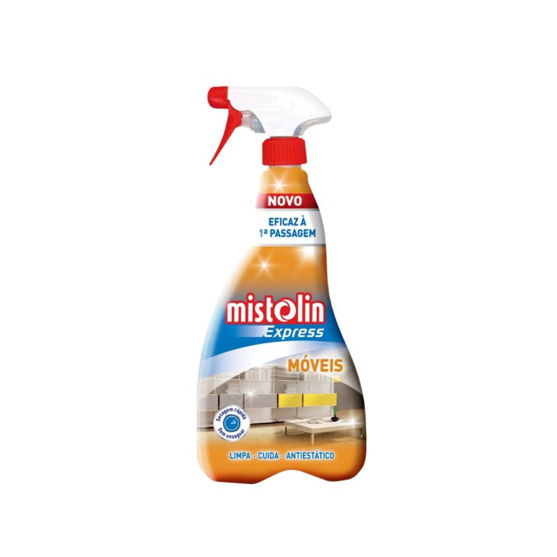 LIMPA MÓVEIS MISTOLIN EXPRES 750ML LIMPA MÓVEIS MISTOLIN EXPRES 750ML
