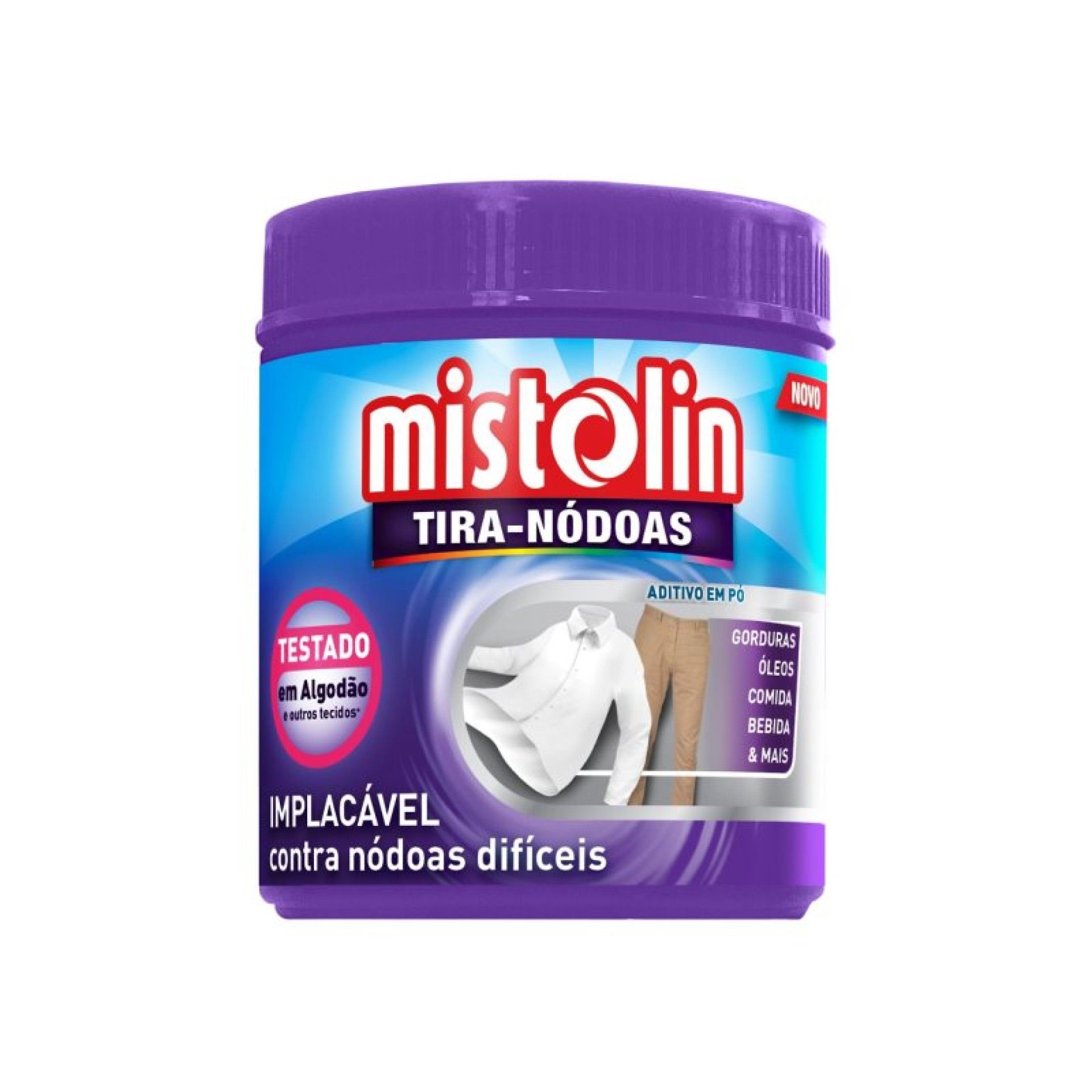 P� TIRA N�DOAS MISTOLIN 500GR