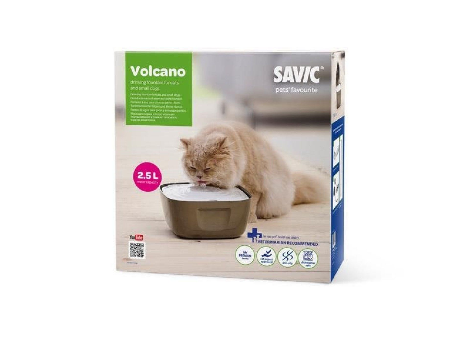 FONTE GATO VOLCANO BRANCO/CINZA FONTE GATO VOLCANO BRANCO/CINZA
