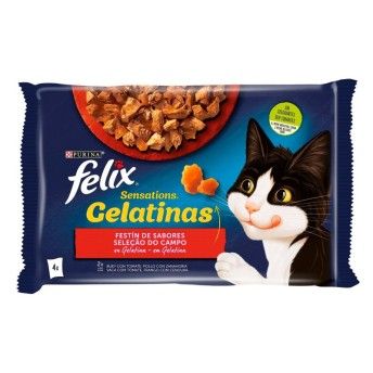 FELIX SENS SEL CAMPO 4X85GR FELIX SENS SEL CAMPO 4X85GR