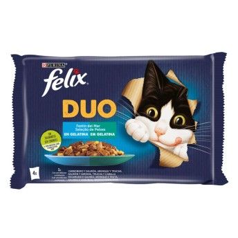 FELIX FANT DUO PEIXE 4X85GR FELIX FANT DUO PEIXE 4X85GR