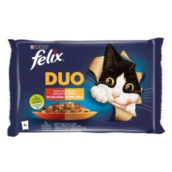 FELIX FANT DUO DELICIOUS 4X85GR FELIX FANT DUO DELICIOUS 4X85GR