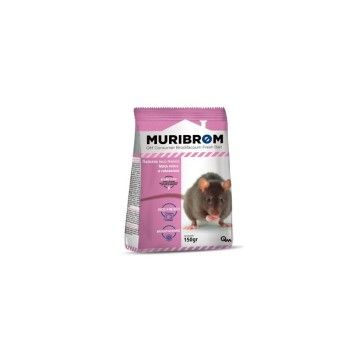 RATICIDA MURIBROM ISCO FRESCO BRODIF 25PPM 150GR