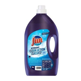DETERGENTE ROUPA L�QUIDO FUN CLASSIC 100DS