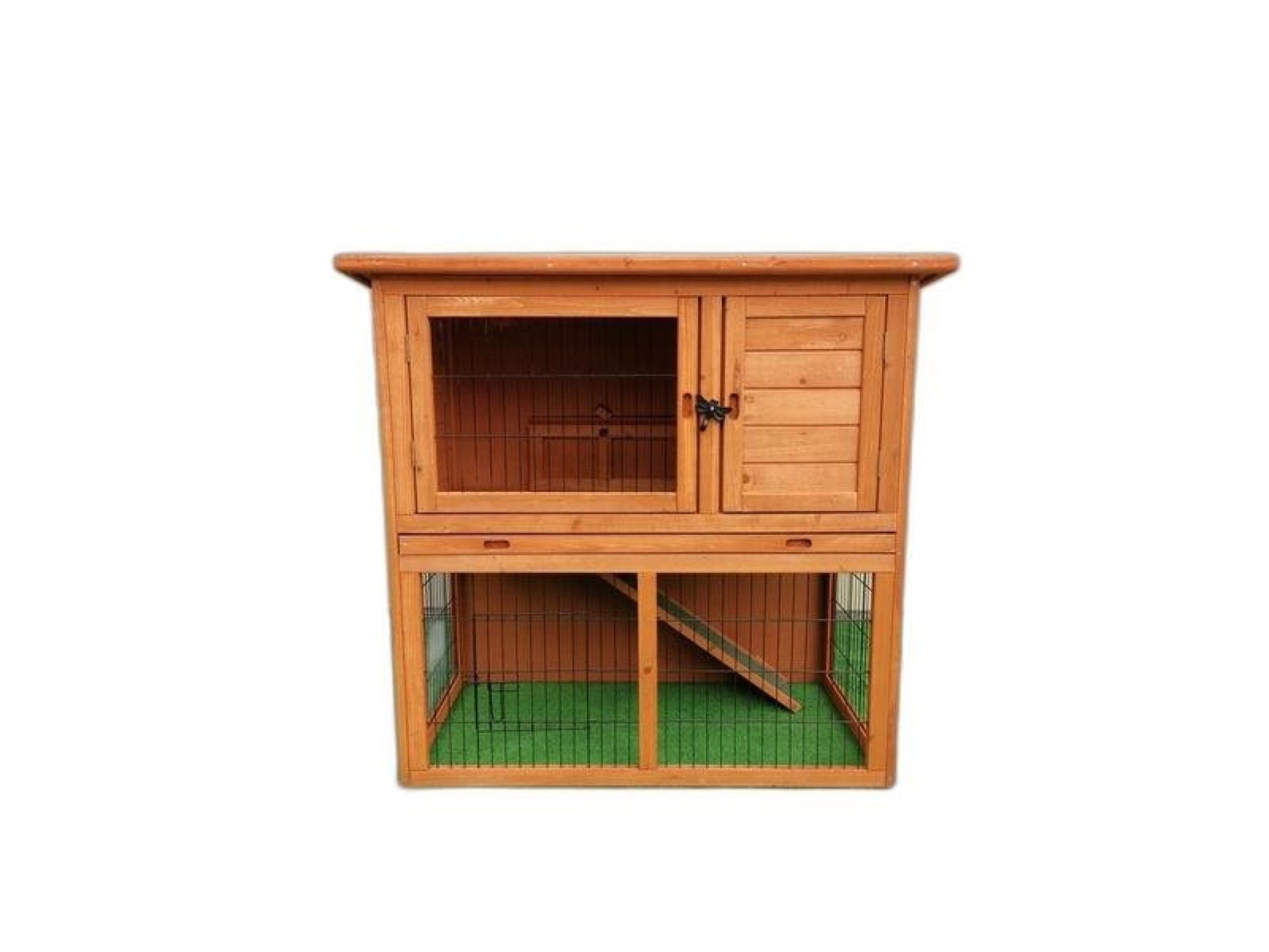 GAIOLA MADEIRA COELHOS 103X53X97CM GAIOLA MADEIRA COELHOS 103X53X97CM