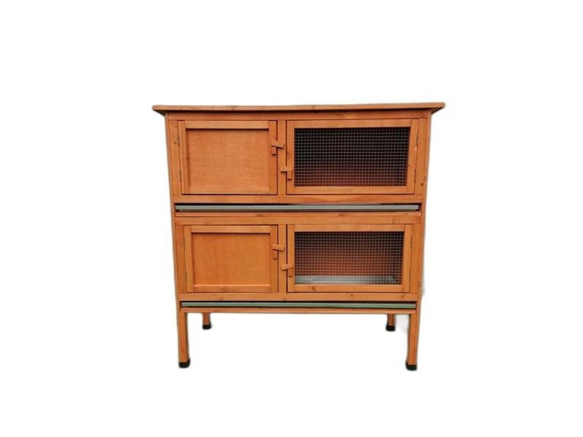 GAIOLA MADEIRA COELHOS 116X44X115CM GAIOLA MADEIRA COELHOS 116X44X115CM