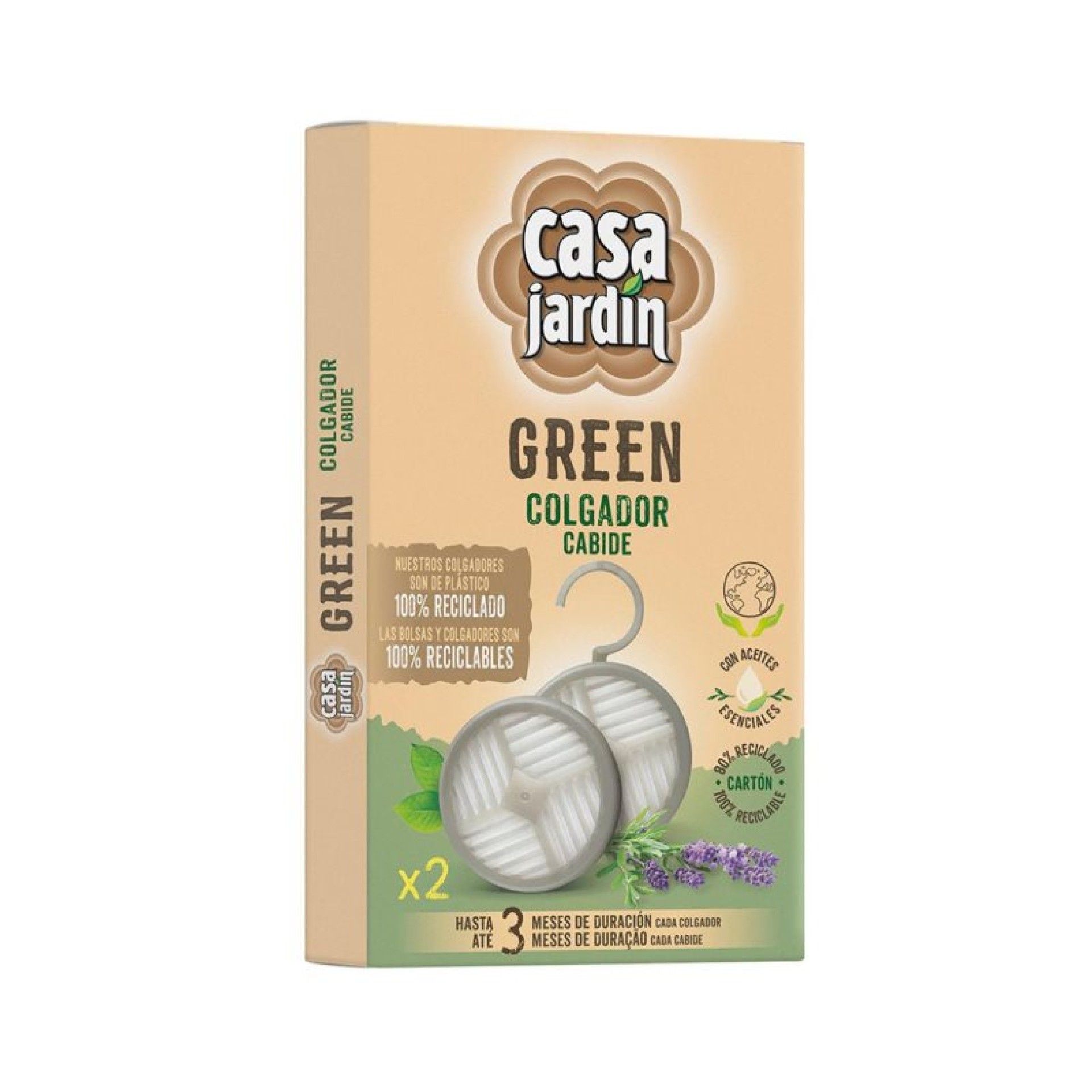 CABIDES ANTI TRACA GREEN CABIDES ANTI TRACA GREEN