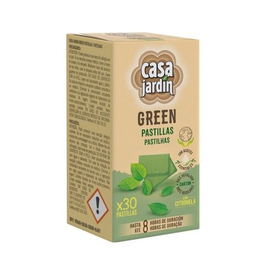 RECARGA 30 PASTILHAS GREEN RECARGA 30 PASTILHAS GREEN