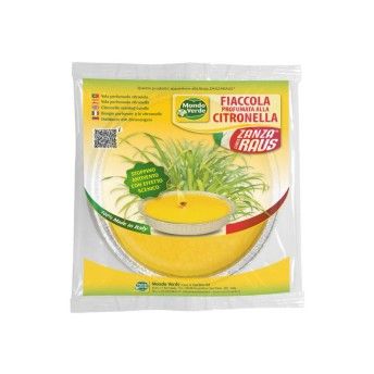 VELA CITRONELA LATA 16X3CM 6/7H 1UN