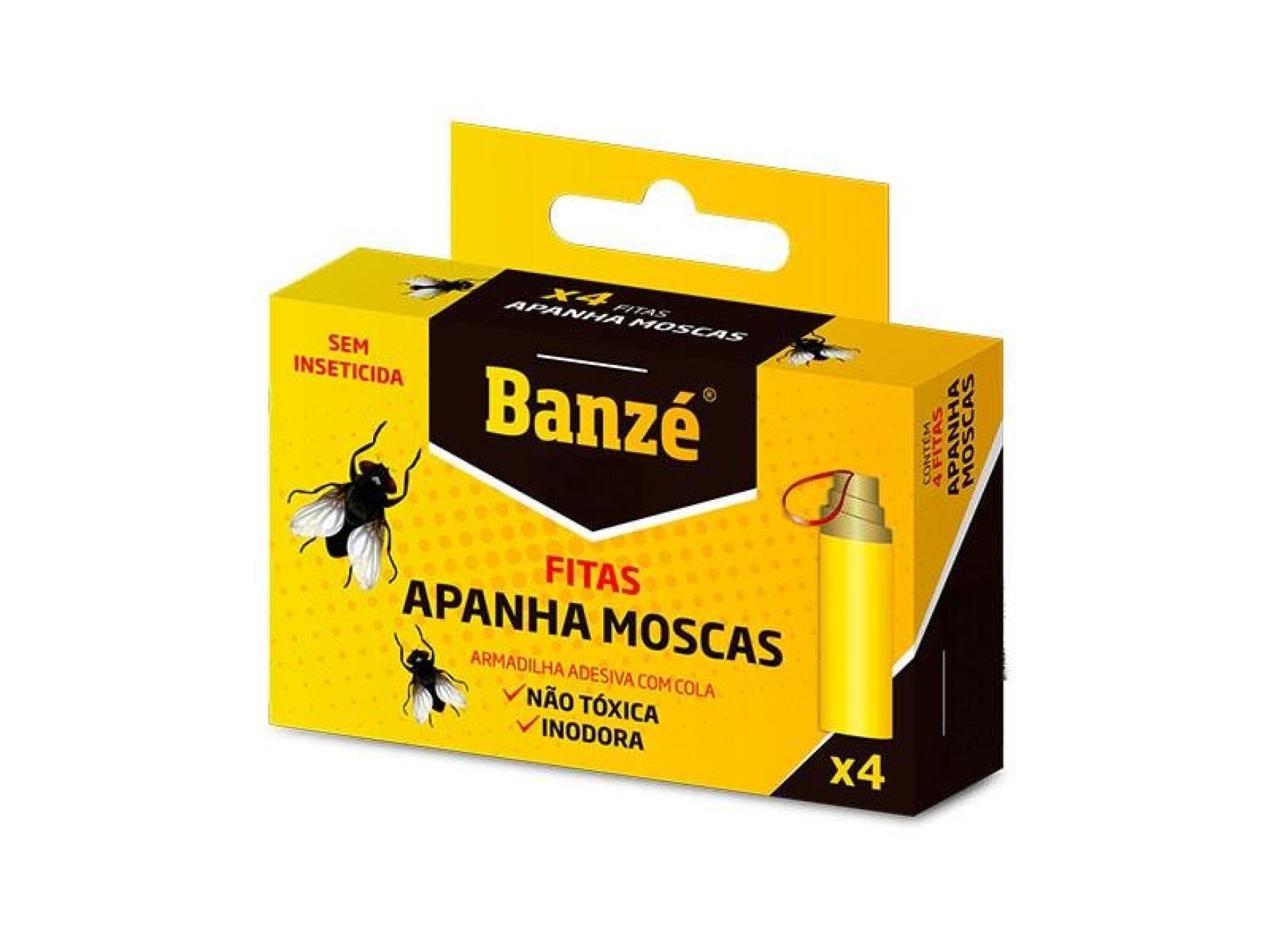 FITA APANHA MOSCAS 4UN