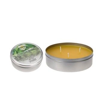 VELA CITRONELA 3 PAVIOS LATA