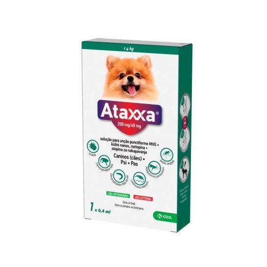 ATAXXA CAO -4KG 1PIP