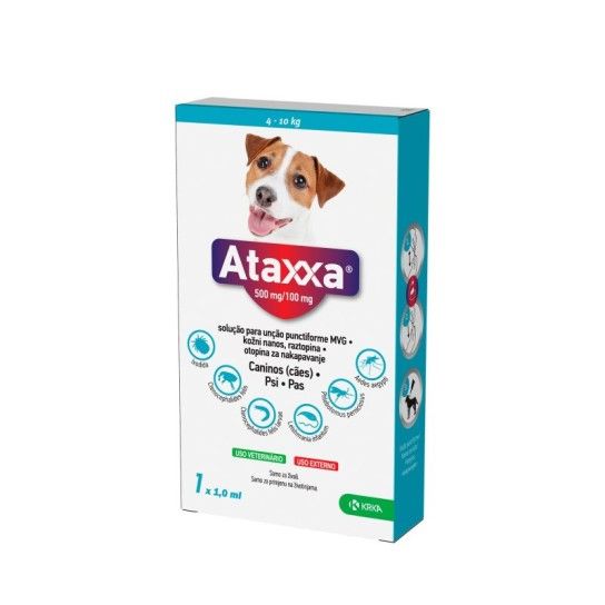 ATAXXA CAO 4-10KG 1PIP ATAXXA CAO 4-10KG 1PIP