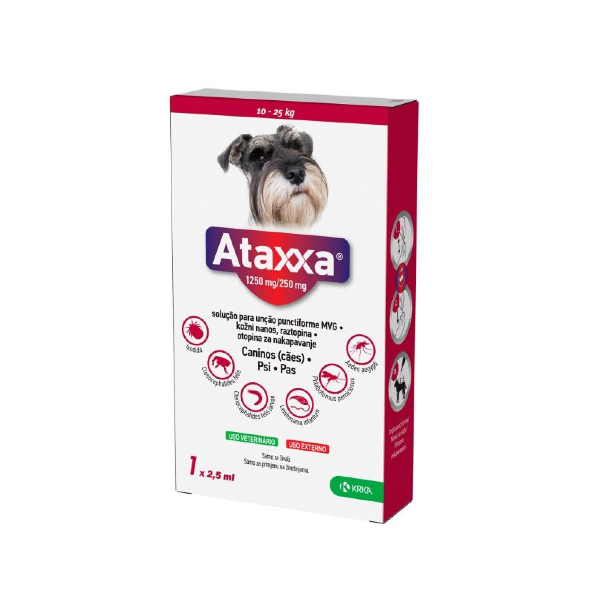 ATAXXA CAO 10-25KG 1PIP ATAXXA CAO 10-25KG 1PIP