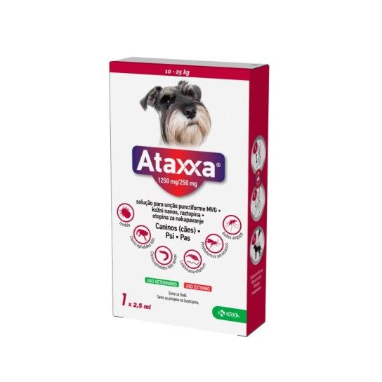 ATAXXA CAO 10-25KG 1PIP ATAXXA CAO 10-25KG 1PIP