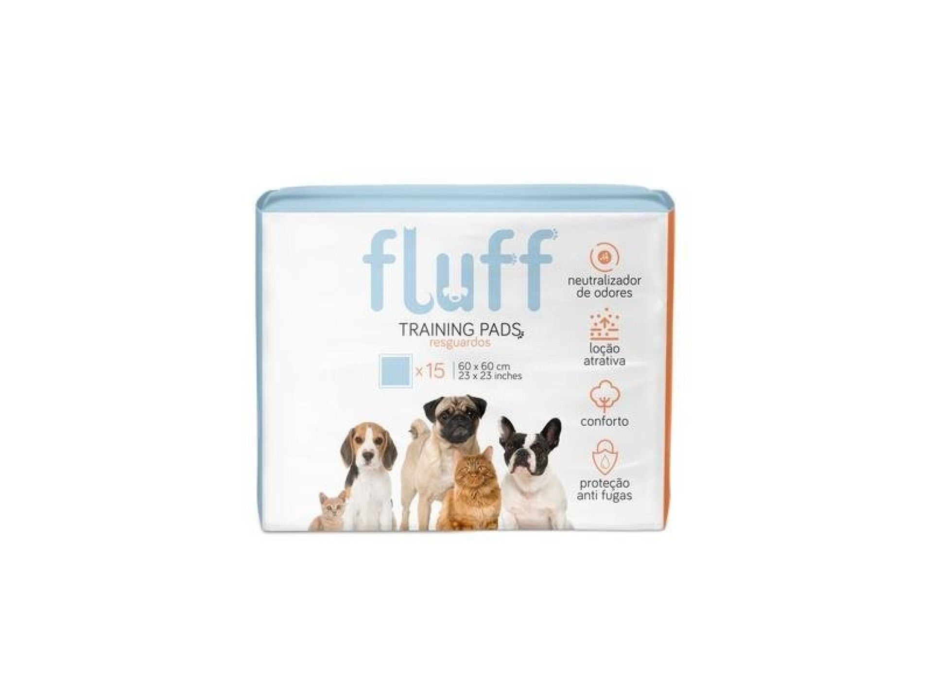 TAPETE EDUACTIVO FLUFF 60X60CM TAPETE EDUACTIVO FLUFF 60X60CM