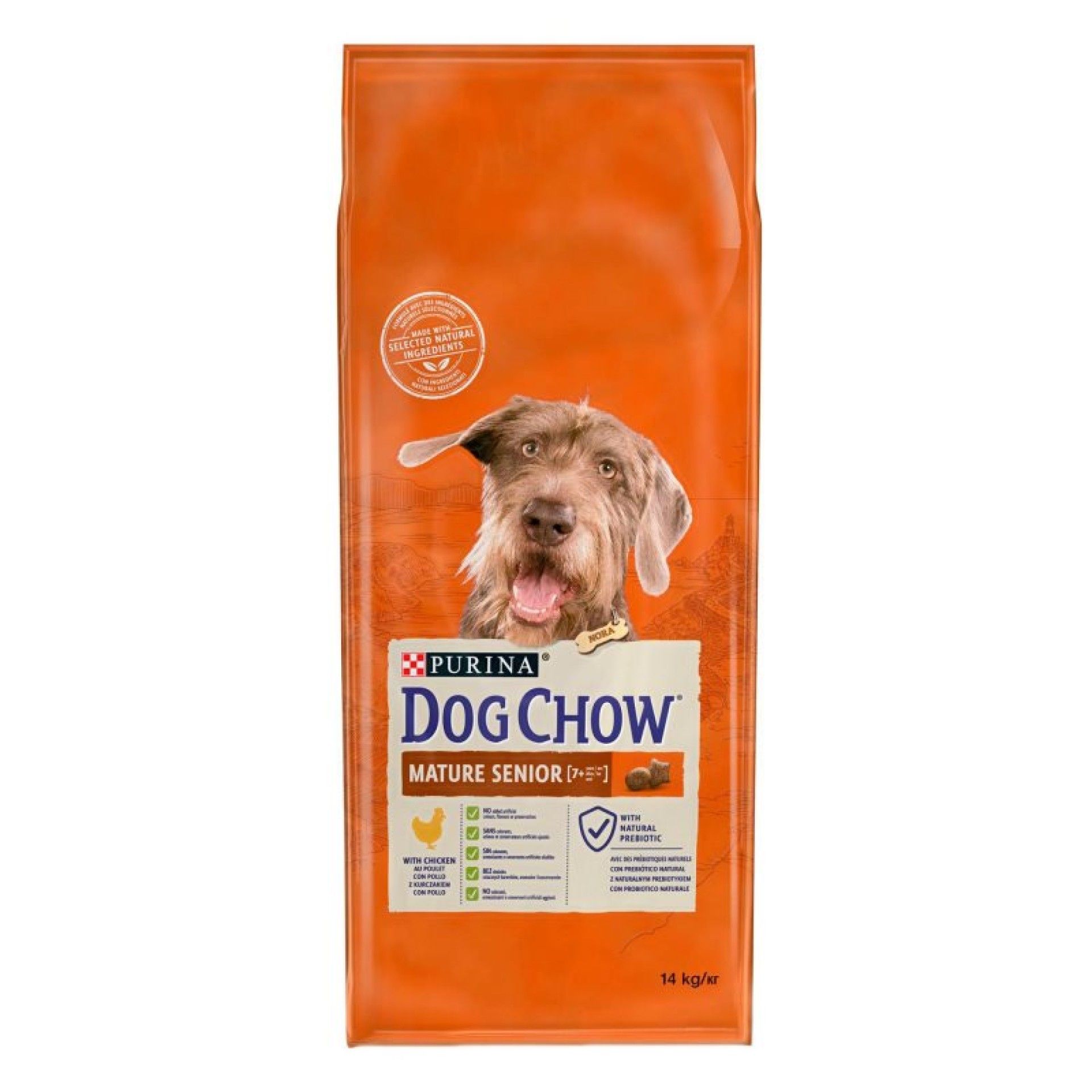 ALIMENTO CÃO ADULTO MATUR SERNIOR FRANGO 14KG ALIMENTO CÃO ADULTO MATUR SERNIOR FRANGO 14KG