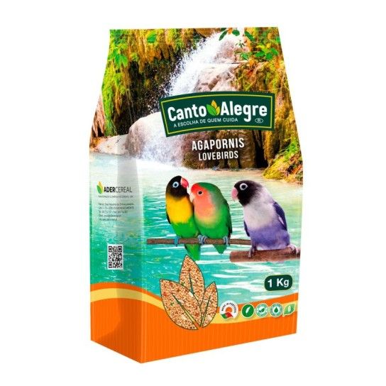 MISTURA AGAPORNIS PROFISSIONAL 5KG MISTURA AGAPORNIS PROFISSIONAL 5KG