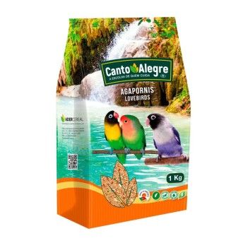 MISTURA AGAPORNIS PROFISSIONAL 5KG